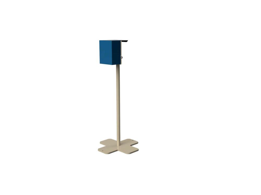 Hand Sanitizing Station with Cover (Surface Mount/Portable) - Accessories, Site Furnishings