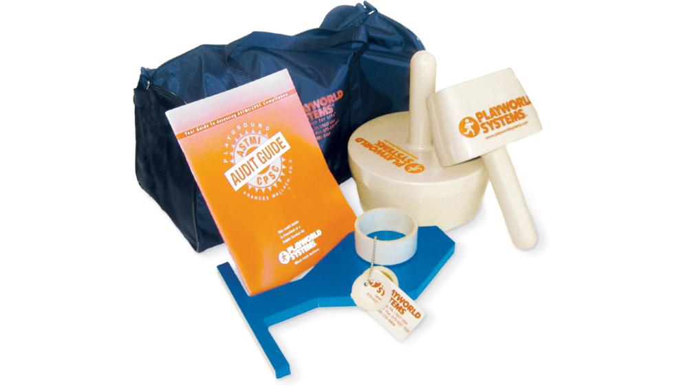 Playground Safety Audit Kit - Accessories