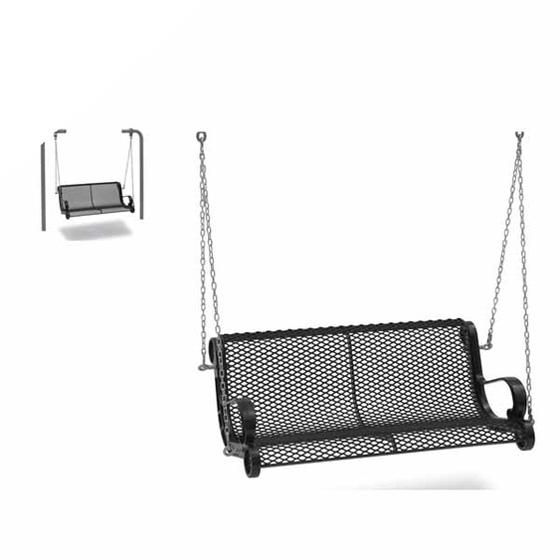 Diamond Swinging Bench with Chain 4' (1,22m) - Benches