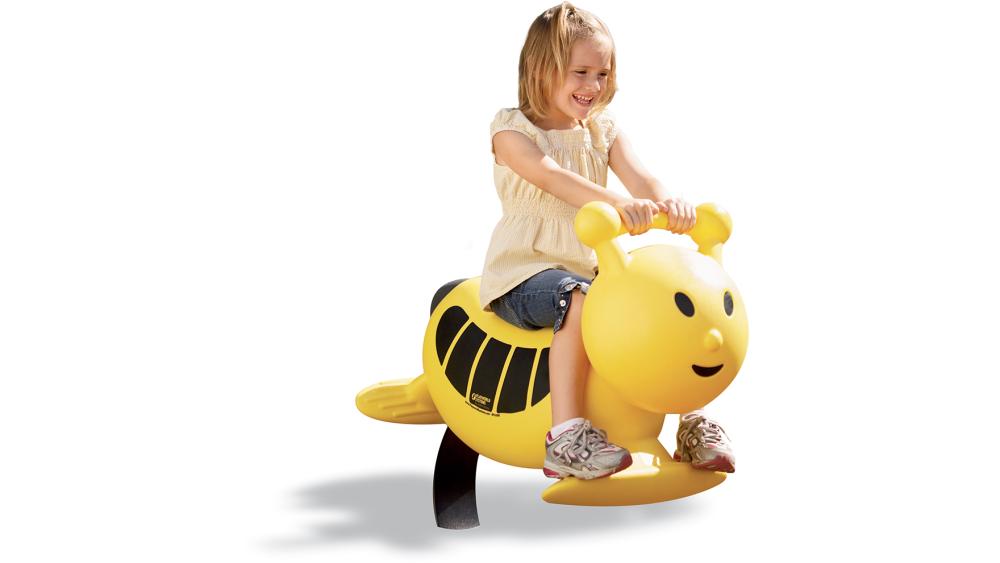 Bumble Bee - Funky Animals & Spring Riders