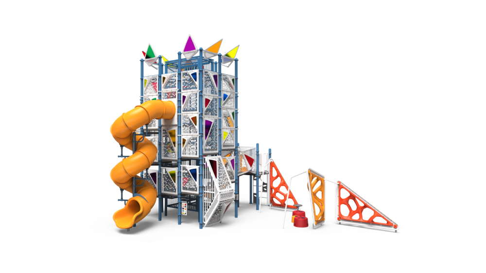 Jude's Tower - Playmakers, Sky Towers