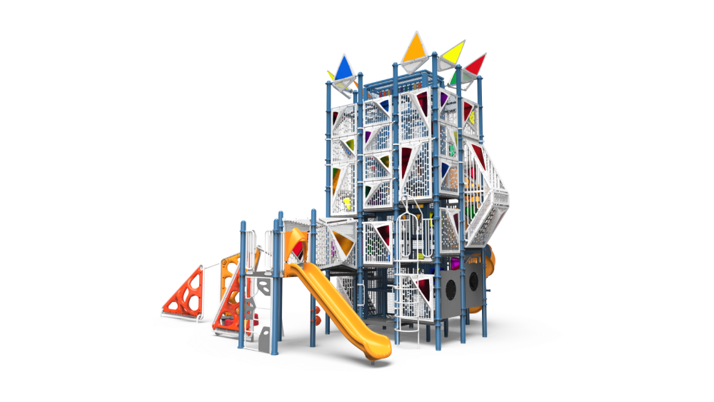 Jude's Tower - Playmakers, Sky Towers