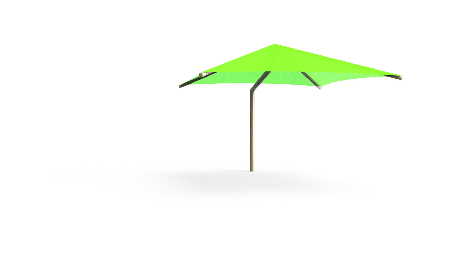 Single Post Cantilever - Play Shade