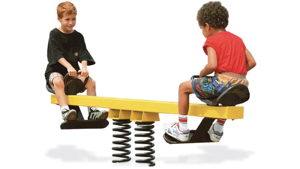 Wave Rider Seesaw - Motion Play